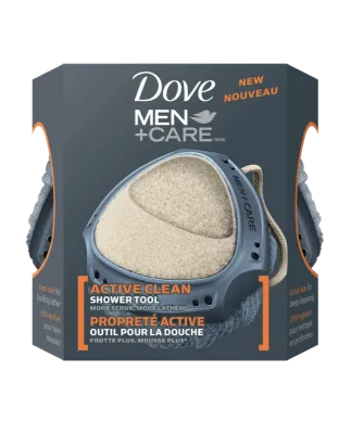 Men Care Active Clean Shower Tool